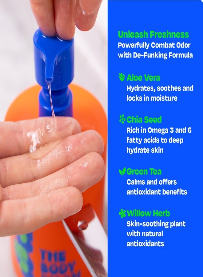 JB SKRUB Boys Body Wash for Kids, Tweens & Teens, pH-Balanced Foaming Citrus Wash, No Harsh Ingredients, Tackles Odor & Breakouts, 14 oz. - Image 3