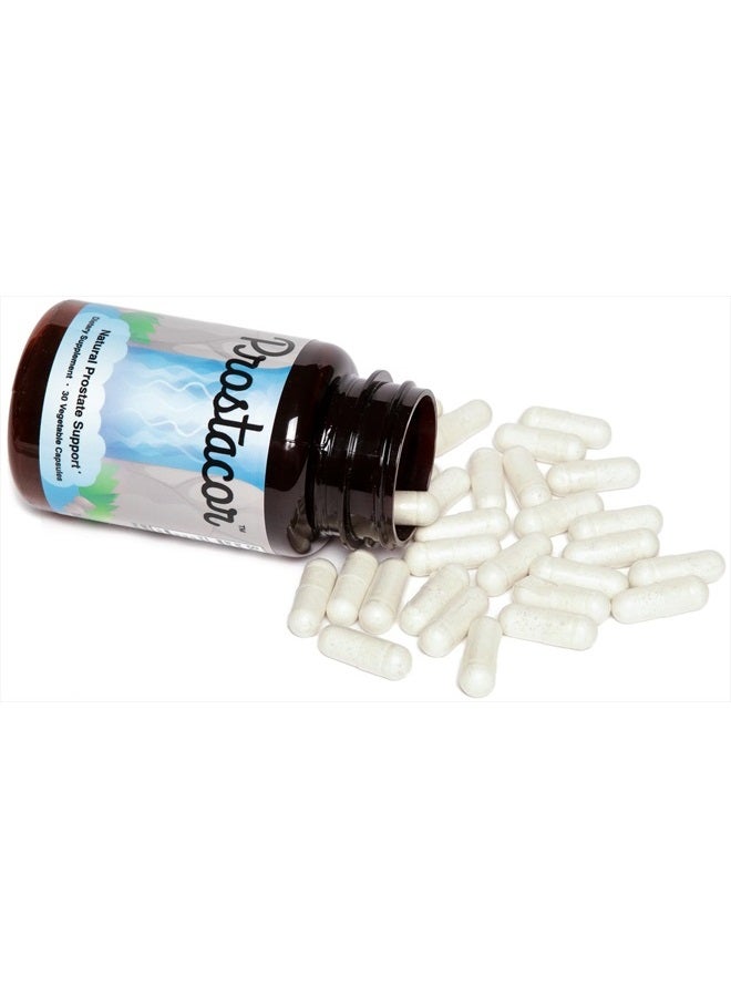 Prostacor Natural Prostate Support Supplement - Non-GMO, Vegan, Gluten-Free - Image 4