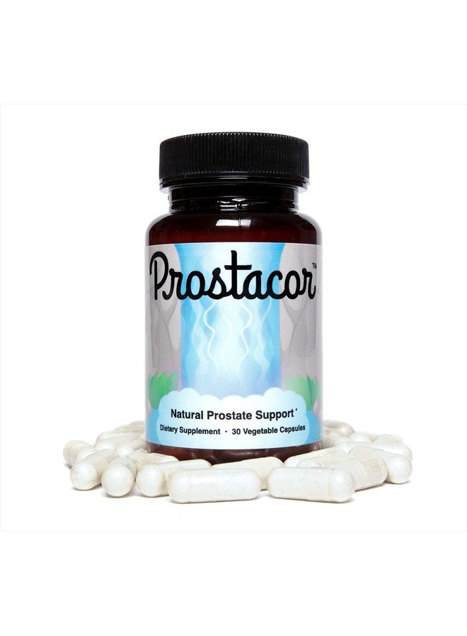 Prostacor Natural Prostate Support Supplement - Non-GMO, Vegan, Gluten-Free - Image 5