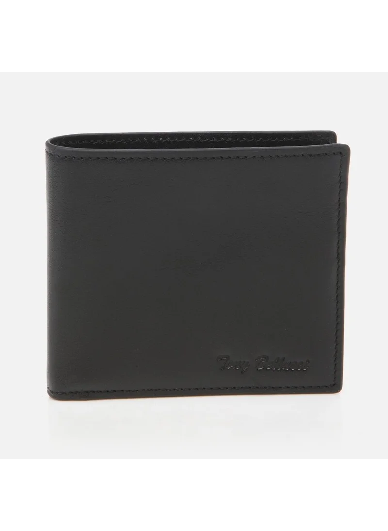 Hotiç Genuine Leather Black Men's Wallet