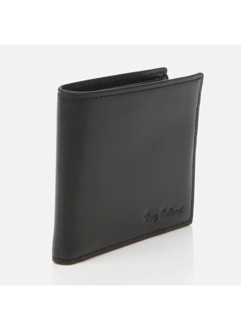 Hotiç Genuine Leather Black Men's Wallet