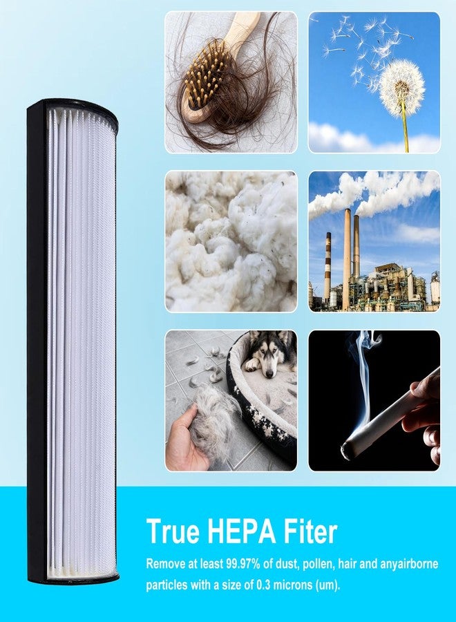 FilterEra TPP440F Replacement HEPA Filters for Therapure TPP440F Fits Envion TPP440 TPP540 TPP640 Air Purifiers,2pcs - Image 5