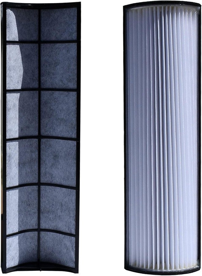 FilterEra TPP440F Replacement HEPA Filters for Therapure TPP440F Fits Envion TPP440 TPP540 TPP640 Air Purifiers,2pcs - Image 2
