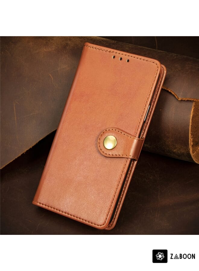 زبون جراب هاتف لموتورولا وان بني - Image 2