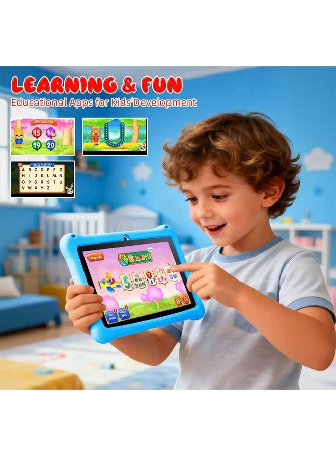 SMARTBARRY B96 Kids Tablet 7-Inch Android WiFi Tablet with Shockproof Case, Stand, Camera & Type-C Charging - Image 5