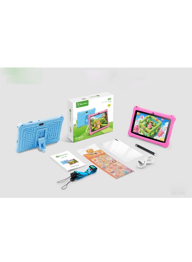 SMARTBARRY B96 Kids Tablet 7-Inch Android WiFi Tablet with Shockproof Case, Stand, Camera & Type-C Charging - Image 1