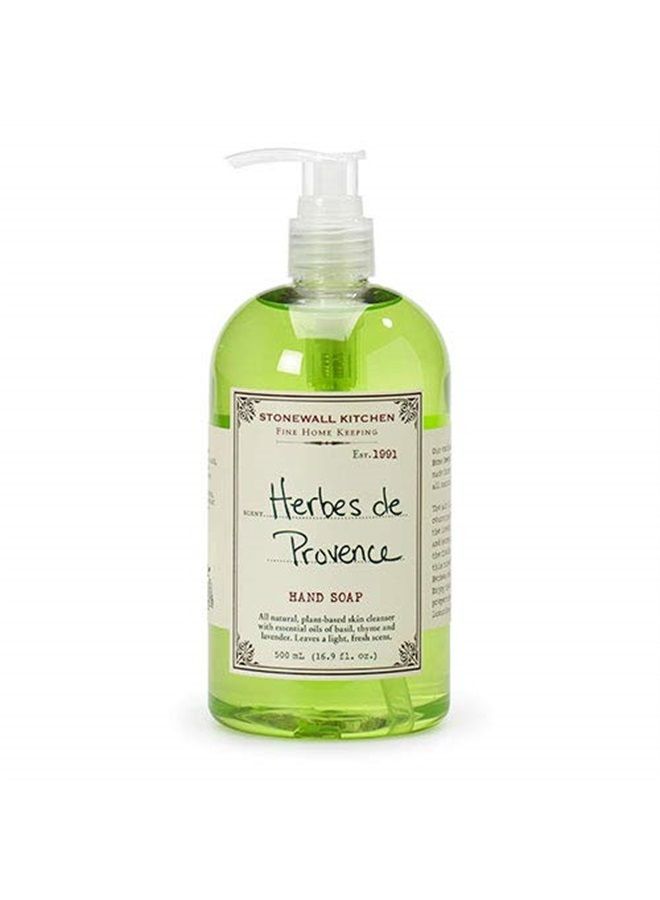 Herbes de Provence Hand Soap, 16.9 ounces (Pack of 2)