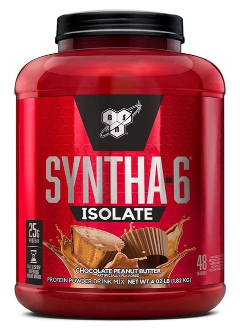 Syntha 6 Isolate, Chocolate Peanut Butter, 4 Lb