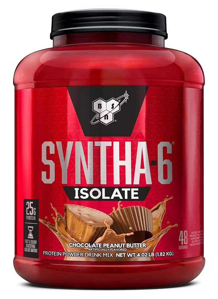 Syntha 6 Isolate, Chocolate Peanut Butter, 4 Lb