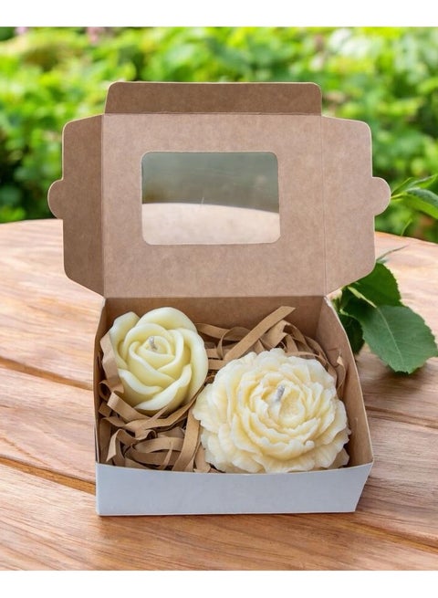 Scented candle gift box