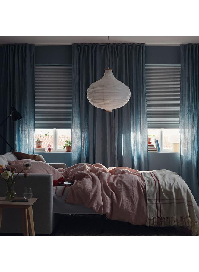 erorex Block-out cellular blind, white, 140x195 cm - Image 3