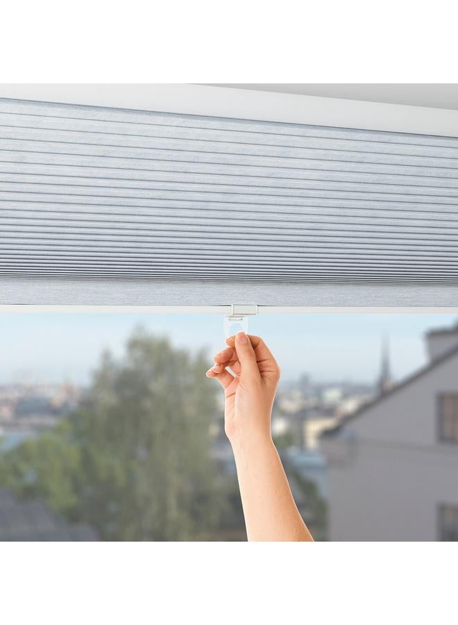 erorex Block-out cellular blind, white, 140x195 cm - Image 4