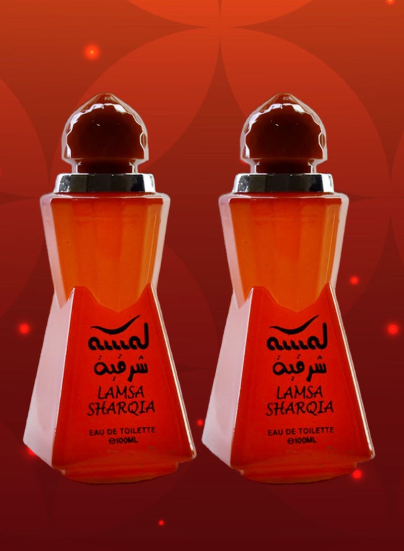 لمسة 2 قطع عطر لمسه شرقيه 100 مل EDT - Image 1