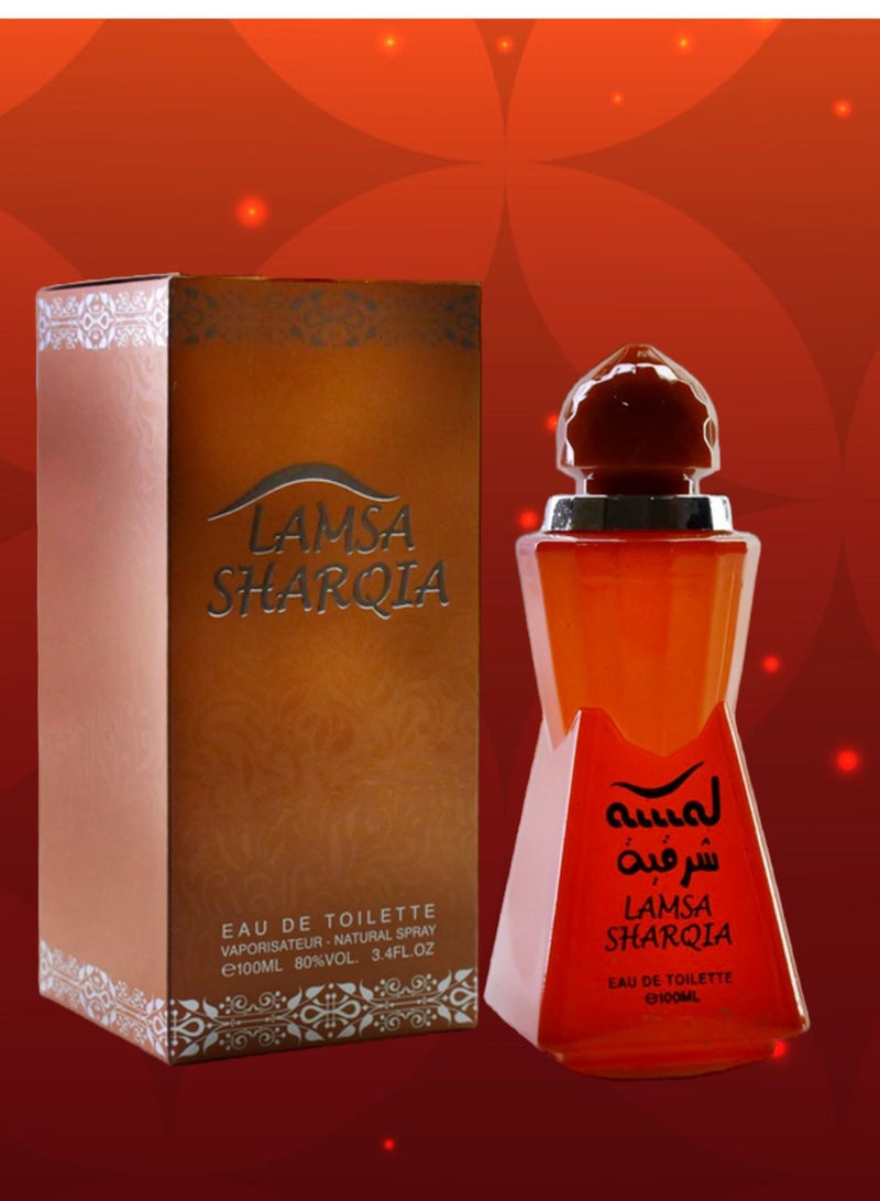 لمسة 2 قطع عطر لمسه شرقيه 100 مل EDT - Image 3