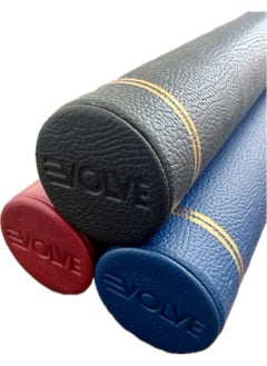 Evolve EVOLVE Certificate Tube Holder | Premium Artificial Leather with Velvet Inner Lining and Gold Accents  - Image 4