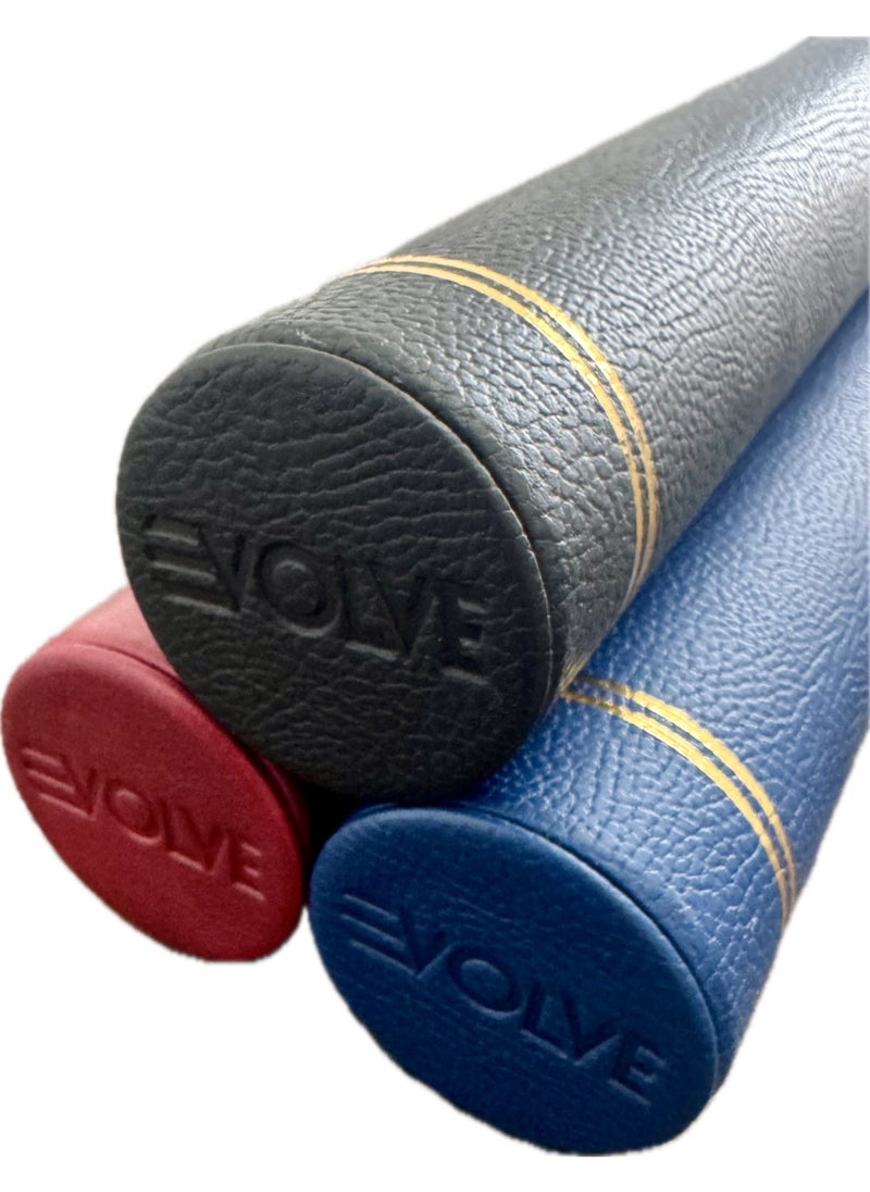 Evolve - EVOLVE Certificate Tube Holder | Premium Artificial Leather with Velvet Inner Lining and Gold Accents - Image 1