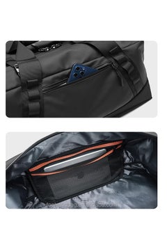 Skycare Skycare Business Travel Waterproof Backpack, Multi-functional Large Capacity Expandable Computer Bag for Handheld or Shoulder Carry  - Image 5