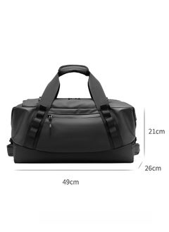Skycare Skycare Business Travel Waterproof Backpack, Multi-functional Large Capacity Expandable Computer Bag for Handheld or Shoulder Carry  - Image 4