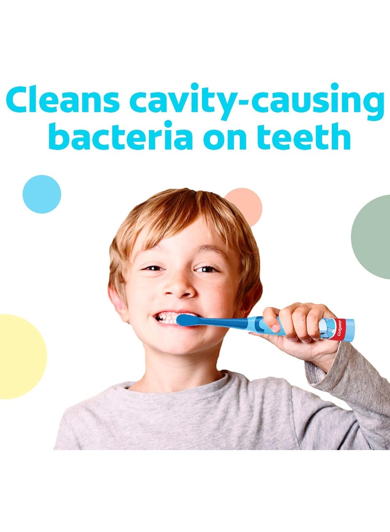 Colgate Kids Bluey Toothpaste with Fluoride, Fights Cavities, Mild Fruit Flavor, Sugar Free, 4.6 Oz Tube - Image 3