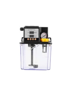 Automatic Lubricating Oil Pump 2 L Digital Numerical Control Electromagnetic Lubrication Pump Oiler CNC Oil Pump Lathe Oiler 110V