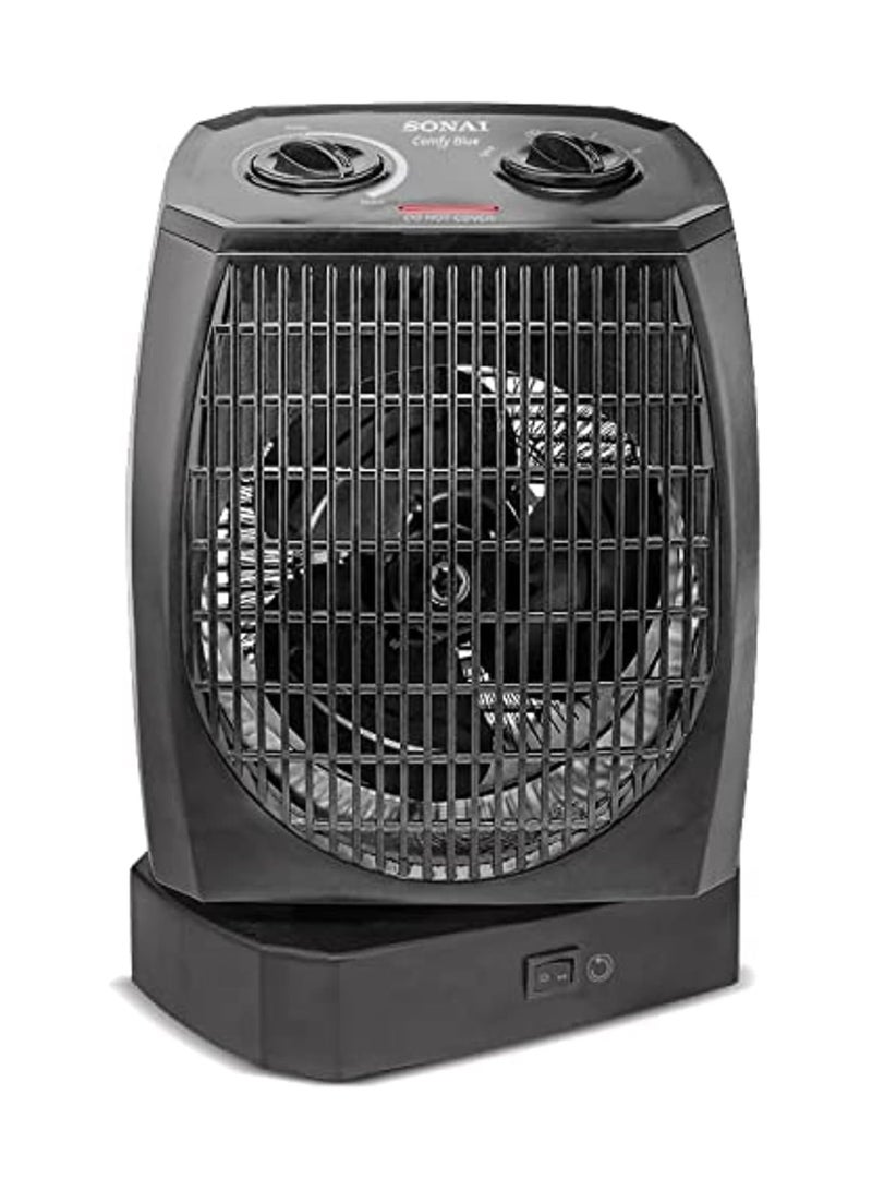سوناي دفاية بمروحة كومفي 2000.0 W SH910 أسود  - Image 1