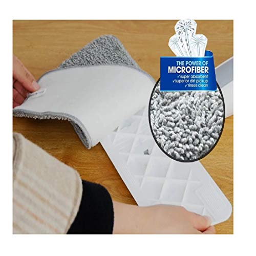 Winberg ® Spray Mop Microfiber Floor Cleaning Mop Removable Washable Cleaning Pad with Fixed Smaitizer detergen bottel (Random Colour) spraymop001 - Image 5