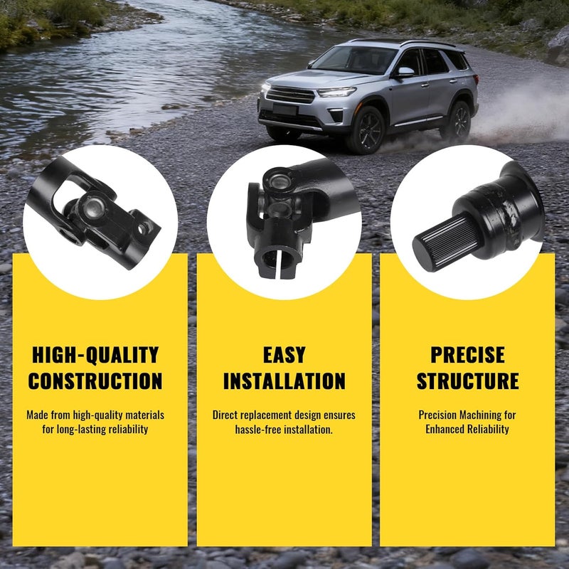 TUCAREST 425-280 Steering Column Intermediate Shaft for Dodge Ram 1500/2500/3500 (2006-2013) - Image 3