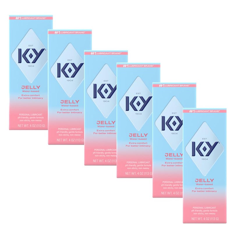 كيه - واي Jelly Personal Lubricant - Image 1