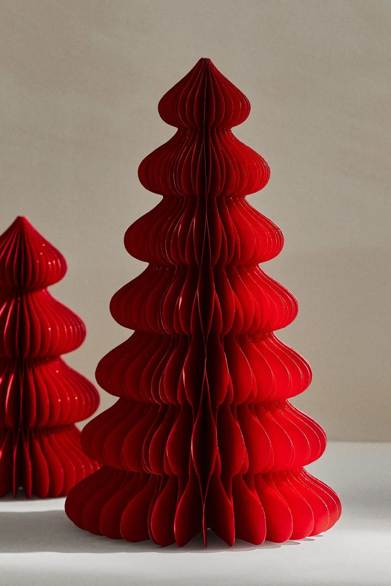 H&M Large paper fir tree decoration