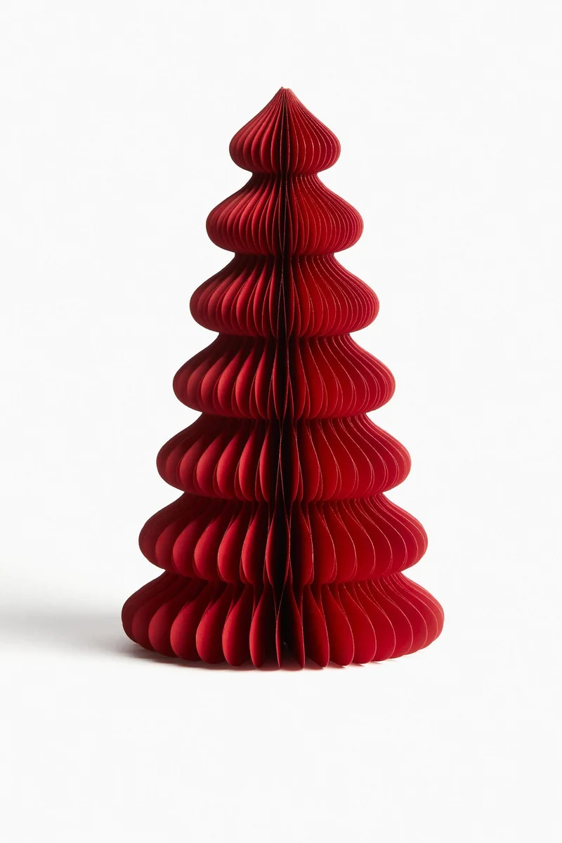 H&M Large paper fir tree decoration