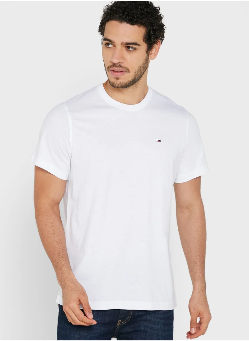 TOMMY JEANS Essential Crew Neck T-Shirt