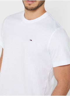 TOMMY JEANS Essential Crew Neck T-Shirt  - Image 3