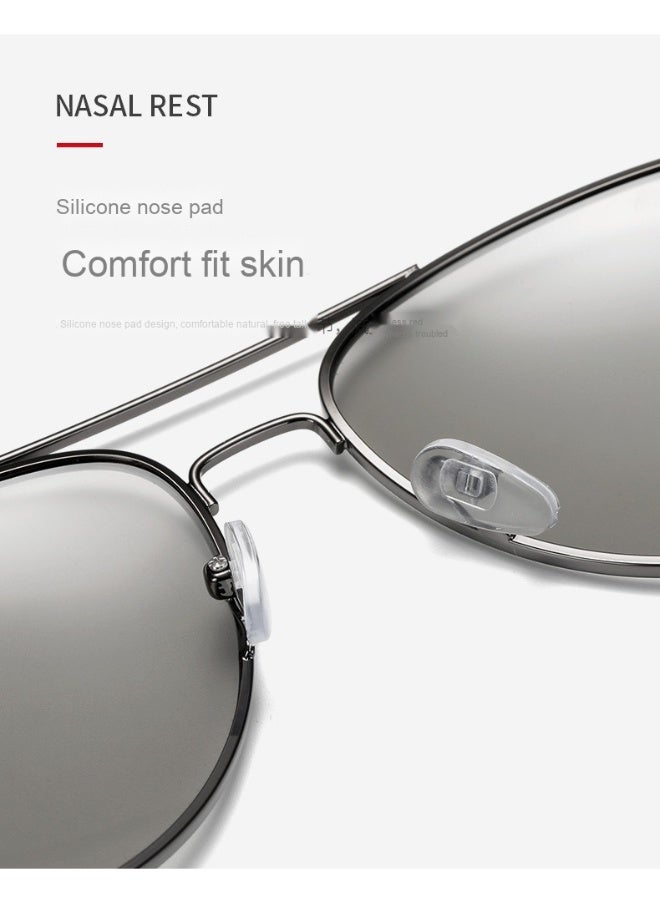 Anna Outdoor UV Protection Fishing Driving Photochromic Polarized Sunglasses - Image 4