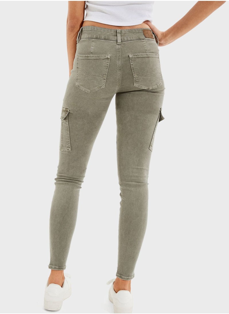 American Eagle - High Waist Jeggings - Image 1
