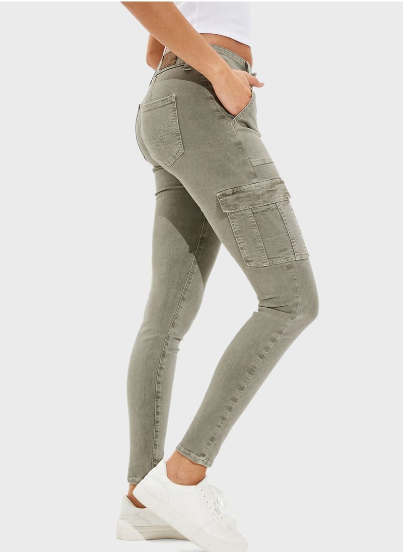 American Eagle - High Waist Jeggings - Image 1