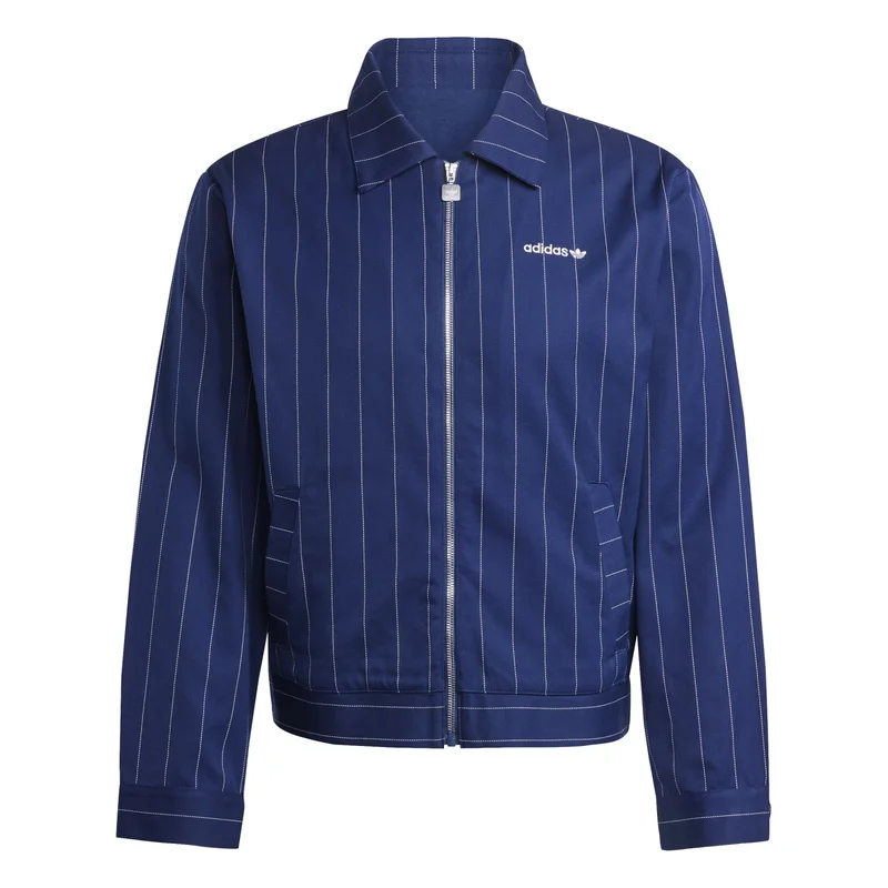 Adidas PINSTRIPE H JKT Blue Originals Women JACKETS