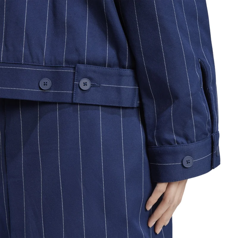 Adidas PINSTRIPE H JKT Blue Originals Women JACKETS