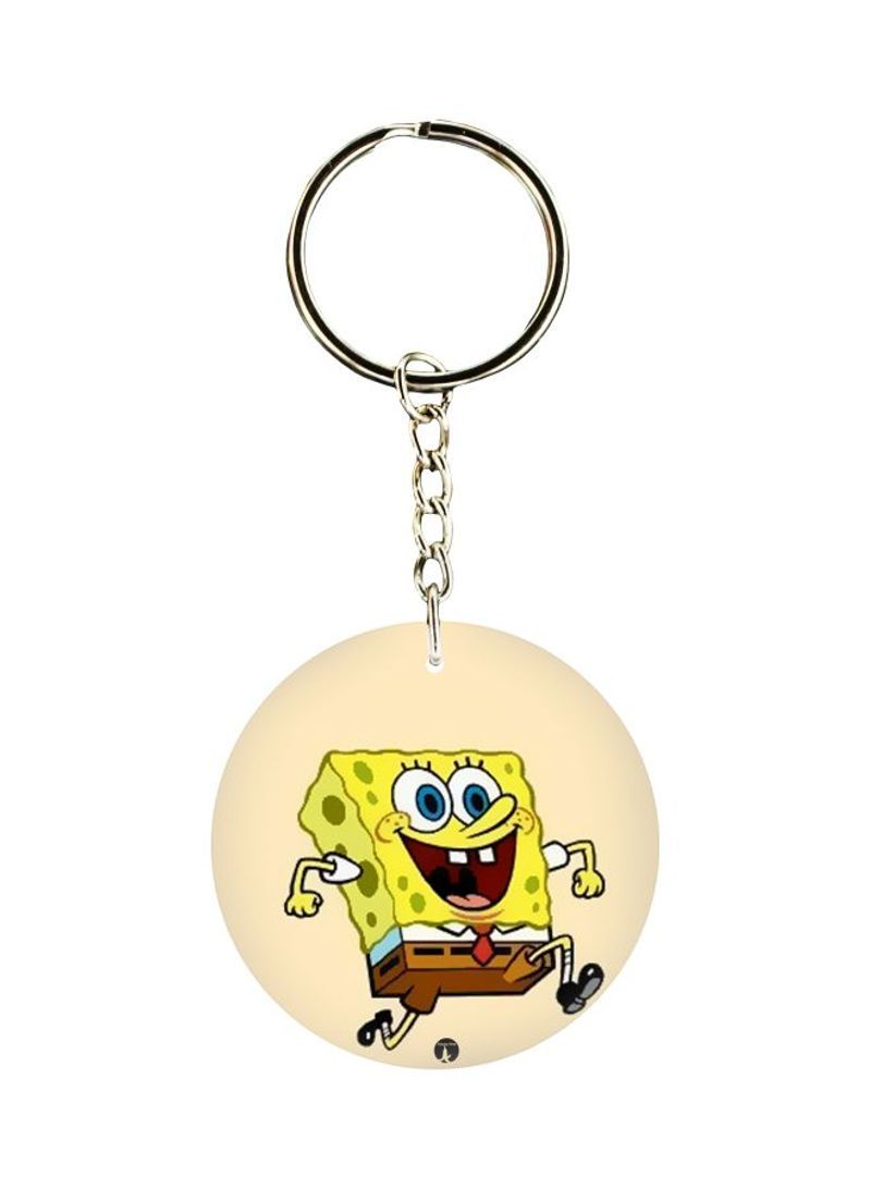 RKN Cartoon Printed Keychain