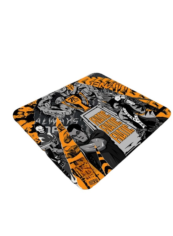 Gaming mouse pad ultra thick soft wrist guard 450 * 400 * 6mm
