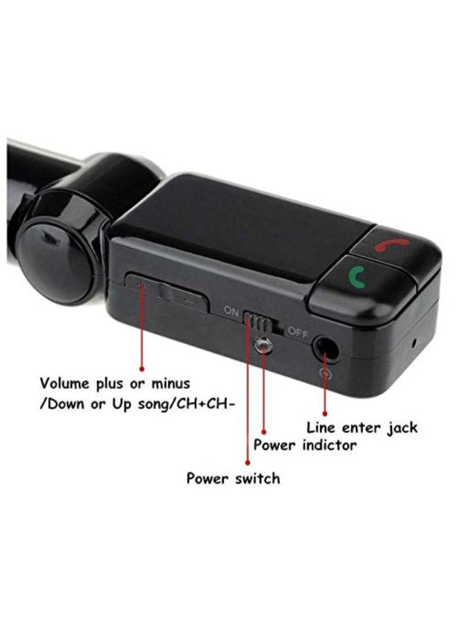 NIBEMINENT Wireless Bluetooth Car Charger Black - Image 4