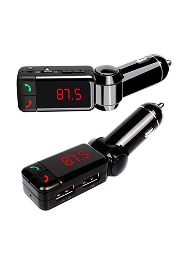 NIBEMINENT Wireless Bluetooth Car Charger Black - Image 2