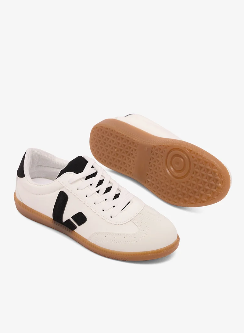 Andarina Black Low Top Lifestyle Sneakers for Women | Best Price UAE