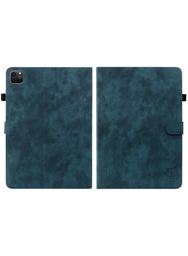 Zaboon Case For iPad Pro 12.9 2022 / 2021 / 2020 Tiger Pattern PU Tablet Case with Sleep / Wake-up Function - Image 2