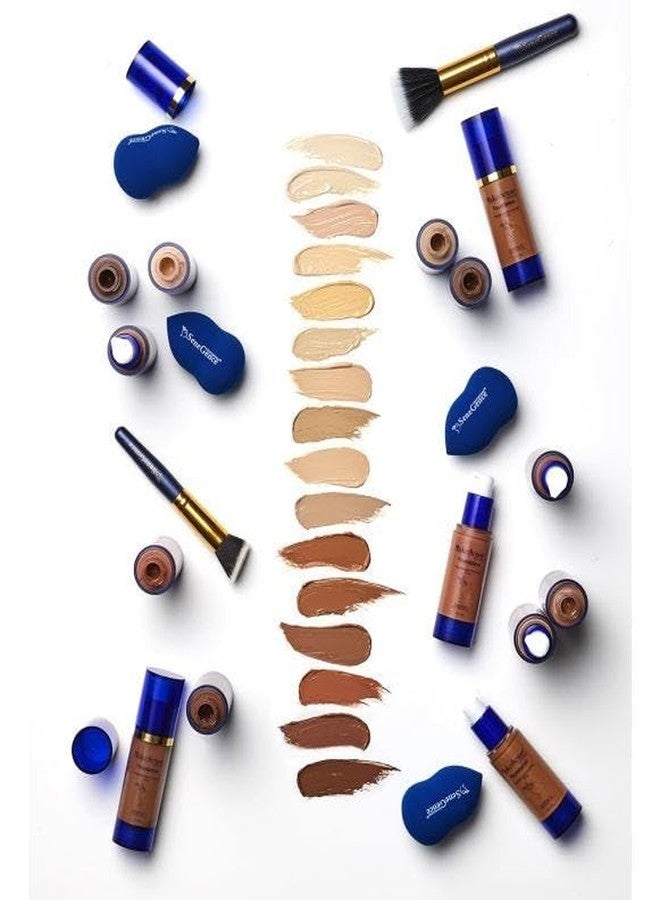 سينجينس كريم أساس سينجينس ميك سينس الأصلي، بورسلين، 30 مل، تركيبة تدوم طويلاً وخالية من الزيوت مع مكونات مغذية للبشرة، مقاوم للماء - Image 4