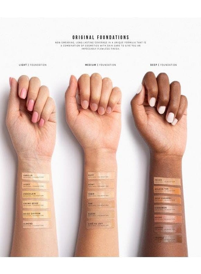 سينجينس كريم أساس سينجينس ميك سينس الأصلي، بورسلين، 30 مل، تركيبة تدوم طويلاً وخالية من الزيوت مع مكونات مغذية للبشرة، مقاوم للماء - Image 3