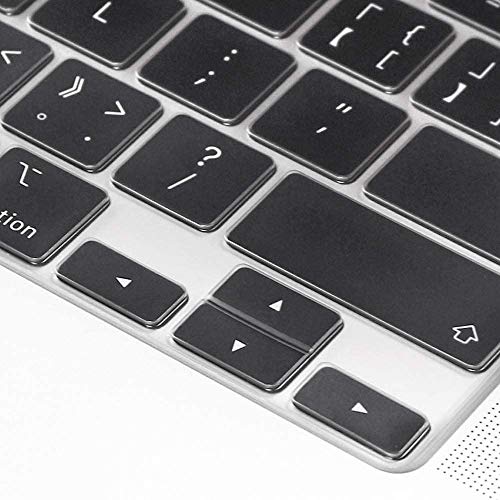 Oaky TPU Ultra Thin Keyboard Protector Waterproof Dust-Proof Skin Cover Compatible with MacBook Pro 16 Inch 2019-2020 Release Model A2141 for MacBook Pro 16 Inch - Clear - Image 4