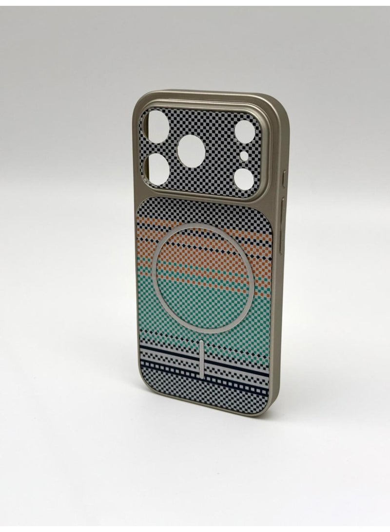 general PITAKA MagEZ Case for iPhone 17 Pro Max – Ultra-Slim Aramid Fiber MagSafe Case – 1500D Fusion Weaving, Lightweight & Durable Protective Cover - Image 3