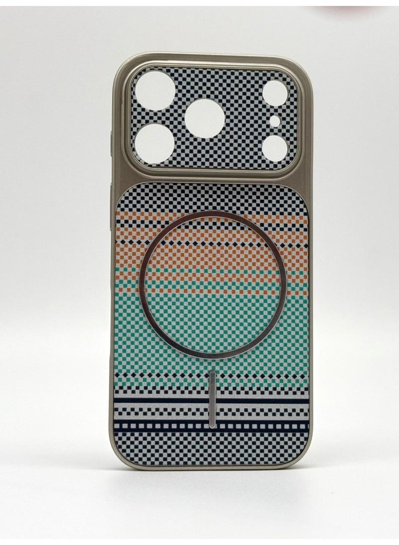 general PITAKA MagEZ Case for iPhone 17 Pro Max – Ultra-Slim Aramid Fiber MagSafe Case – 1500D Fusion Weaving, Lightweight & Durable Protective Cover - Image 1