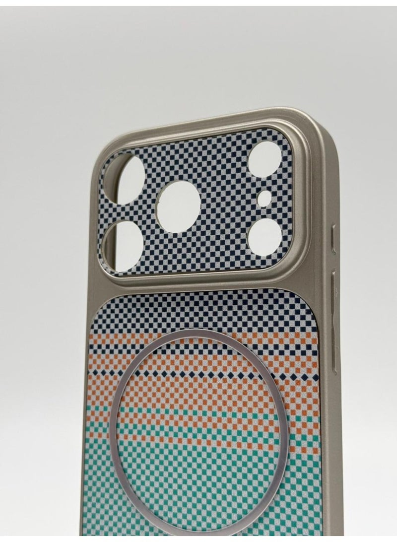 general PITAKA MagEZ Case for iPhone 17 Pro Max – Ultra-Slim Aramid Fiber MagSafe Case – 1500D Fusion Weaving, Lightweight & Durable Protective Cover - Image 2