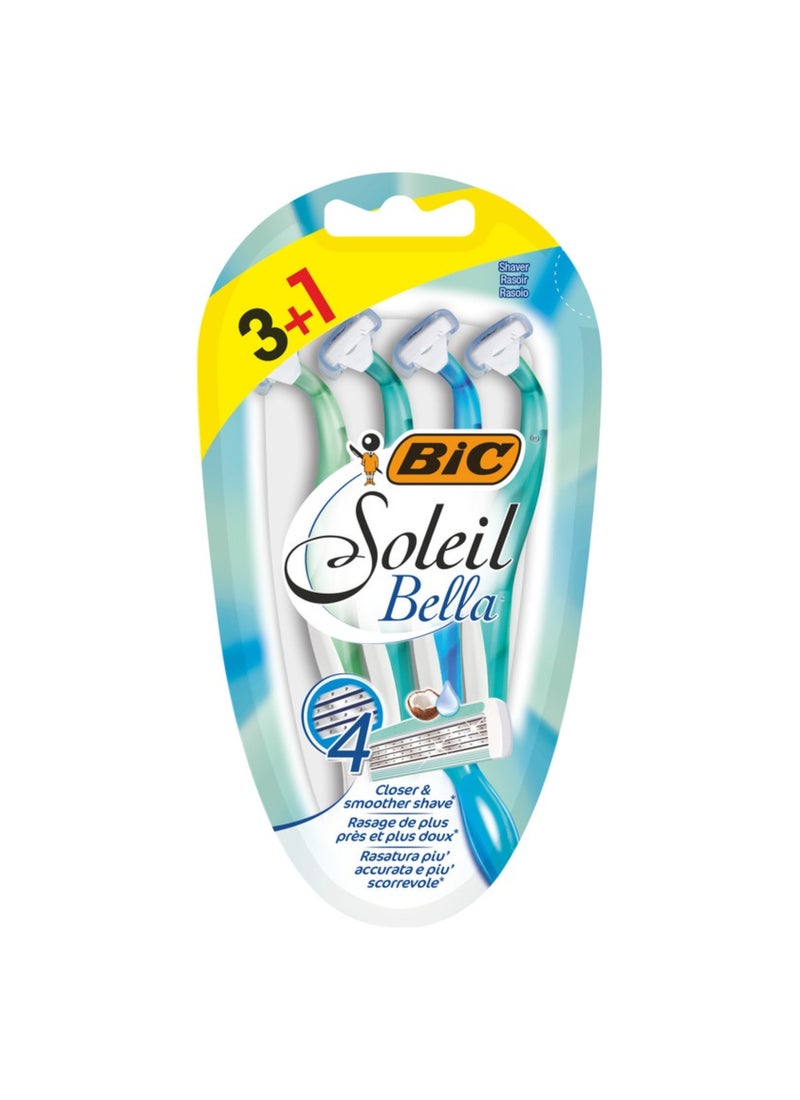 Bic شفرات حلاقة بيلا بليستر - Image 1